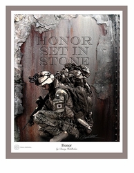 Honor by Danny Hahlbohm - 4 Unframed Options