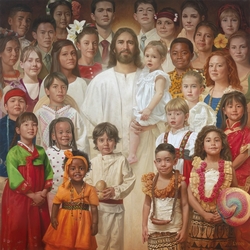 I Am A Child Of God by Howard Lyon - 9 Unframed Options