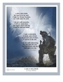 I Am A Soldier by Danny Hahlbohm - 4 Unframed Options