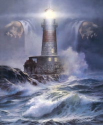 I Am the Light by Danny Hahlbohm - 5 Unframed Options