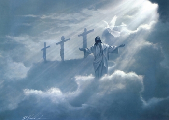 I asked Jesus by Danny Hahlbohm - 6 Unframed Options