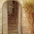 I Stand At The Door And Knock by J. Kirk Richards - 2 Selections Available