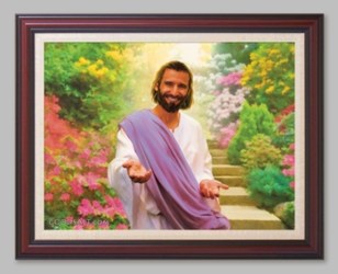 I Will Give You Rest by Steve Creitz - 6 Framed & Unframed Options