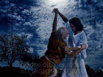I Will Not Let You Go Lest You Bless Me - 13 Selections Available