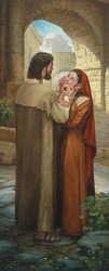 I Will Wipe Away All Your Tears (Full Image) by Howard Lyon - 4 Unframed Options