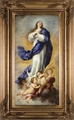 Immaculate Conception by Bartolom� Esteban Murillo - 4 Gold Museum Framed Options