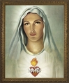 Immaculate Heart (Traditional) - 4 Framed Options