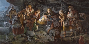 Immauel - God With Us (Full Image) by James Seward - 5 Options Available