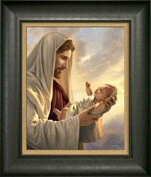In His Constant Care by Simon Dewey - 6 Framed & Unframed Options