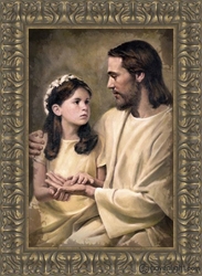 In His Hands by Del Parson - 14x21 Framed & Unframed