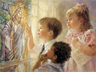 In His Hands by Kathryn Fincher - 2 Unframed Options