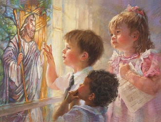 In His Hands by Kathryn Fincher - Artist's Proof