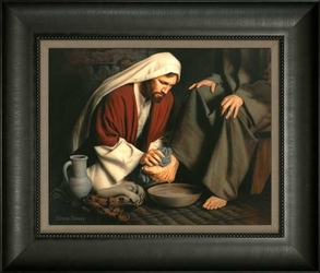 In Humility by Simon Dewey - 6 Framed & Unframed Options