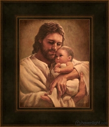 In The Arms Of His Love by Del Parson - 11 Framed & Unframed Options