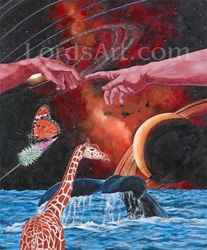 In The Beginning (Creation) by Marianna B. Smith - 2 Unframed Options