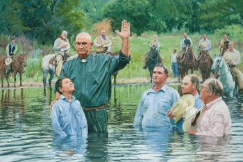 In The Brazos de Dios by Bruce Greene - 7 Sizes Available