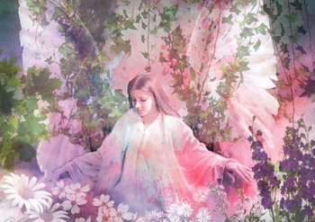 In The Garden by Danny Hahlbohm - 4 Unframed Options