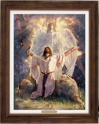 In The Garden by Ron DiCianni - 6 Options Available