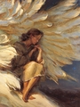 In the Shadow of Your Wings by Daniel Gerhartz - 24x18 Limited Edition Canvas