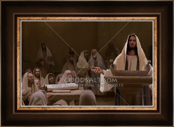 In the Synagogue by Lars Justinen - 28 Framed & Unframed Options