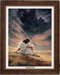 In the Wilderness By Ron DiCianni - 6 Options Available