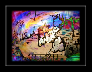 "Isaiah XII 2" by Sevenapples - Framed Christian Art 