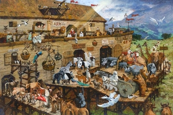 It's A Zoo In There! by Michael Dudash - 7 Options Available
