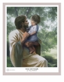 Jesus And Joseph by Danny Hahlbohm - 4 Unframed Options