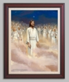 Jesus and the Angels - 6 Framed & Unframed Options
