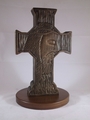 Jesus Face In Cross by Julian Garcia