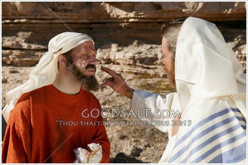 Jesus Heals Leper - 14 Selections Available