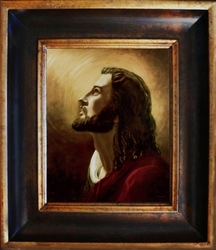 Jesus, Holy Messiah by C. F. Rank - 3 Framed Options