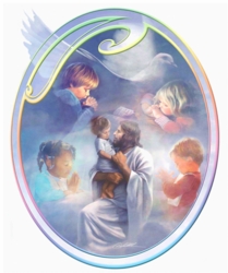 Jesus Loves The Little Children by Danny Hahlbohm - 4 Unframed Options