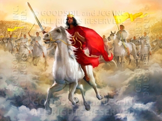 Jesus Returns As King - 13 Selections Available