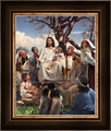 Jesus the Teacher & Storyteller by Lars Justinen - 28 Framed & Unframed Options