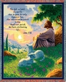 John 3:16 Christian Tapestry Throw