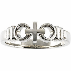 Joined by Christ Sterling Silver Ring