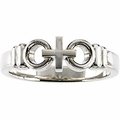 Joined by Christ Sterling Silver Ring