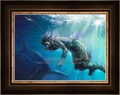Jonah And The Whale by Lars Justinen - 28 Framed & Unframed Options