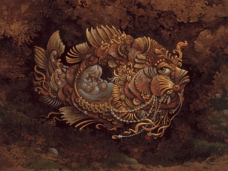 Jonah by James C. Christensen - 
