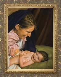 Joy of Mary by Jason Jenicke - 2 Framed Options