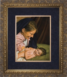 Joy of Mary by Jason Jenicke - 2 Framed Options