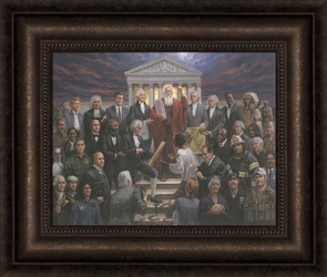 Justice For All by Jon McNaughton - 10 Options Available