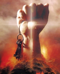 Keys of Hell by Danny Hahlbohm - 5 Unframed Options