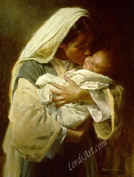 Kissing the Face of God by Morgan Weistling - 3 Unframed Options