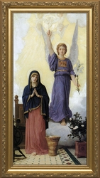 L'Annunciation by William Adolphe Bouguereau - 9 Framed Options