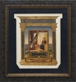L�Annunciazione (Matted) - Framed Christian Art