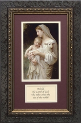 L'innocence by William Bouguereau - Framed Christian Art