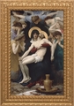 La Pieta (Ornate Gold Frame) by William Adolphe Bouguereau - 3 Framed Options