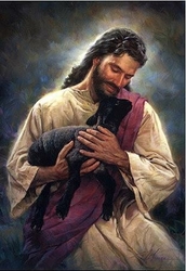 Lamb Of God by Nathan Greene - 7 Framed & Unframed Options